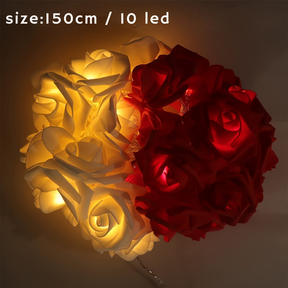 Lichtsnoer LED Rozen Decoratieve Sfeerverlichting