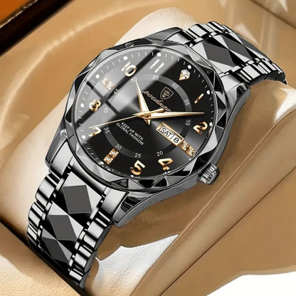 Horloge Heren Sporthorloge Titanium Waterdicht Multifunctioneel