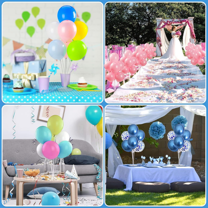 Ballonnen Standaard Tafel Decoratie Kunststof Ballonhouder Feest