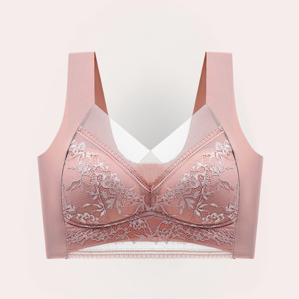 Beha Dames Naadloos Push Up Kant Comfort