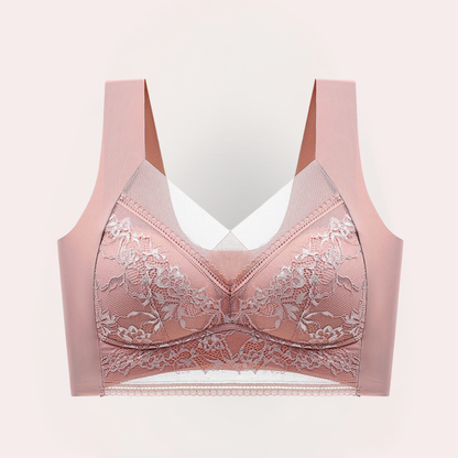 Beha Dames Naadloos Push Up Kant Comfort