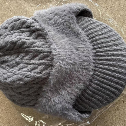 Wintermuts Trapper Oorflappen Gebreide Outdoor Muts