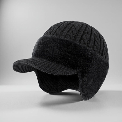 Wintermuts Trapper Oorflappen Gebreide Outdoor Muts