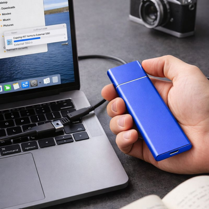 Externe Harde Schijf USB Opslag Snelle Data Overdracht
