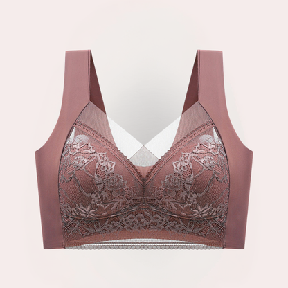 Beha Dames Naadloos Push Up Kant Comfort