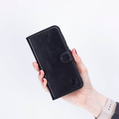 Telefoonhoesje Wallet Leer Pasjeshouder Kickstan