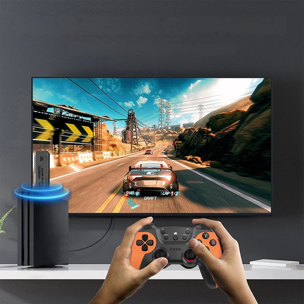 Game Console Retro Draadloos TV Dual Controllers HD Output