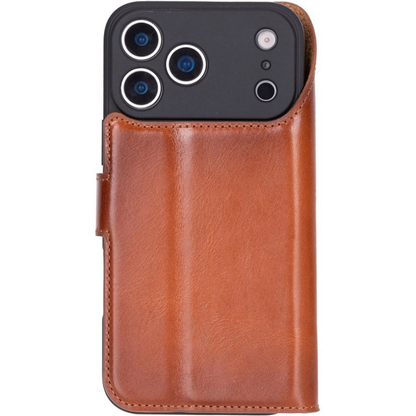 Telefoonhoesje Wallet Leer Pasjeshouder Kickstan
