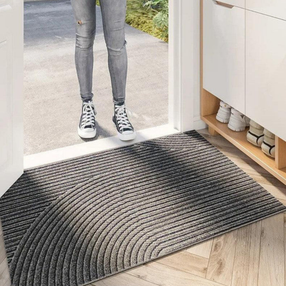 Deurmat Antislip PVC Moderne Zandverwijdering Binnen Buiten