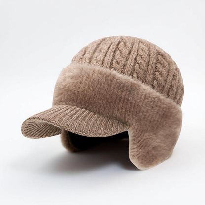 Wintermuts Trapper Oorflappen Gebreide Outdoor Muts