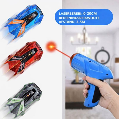 Speelgoed RC Auto Laser Besturing Muur Klimmen