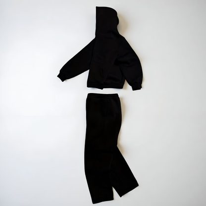 Heren Trainingspak Hoodie Comfortabel Casual Lounge Set