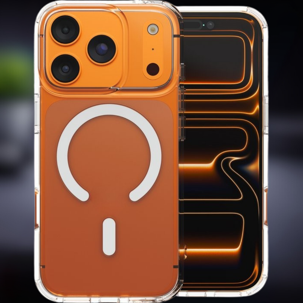 Telefoonhoesje Transparant Magneet Draadloos Opladen Bescherming