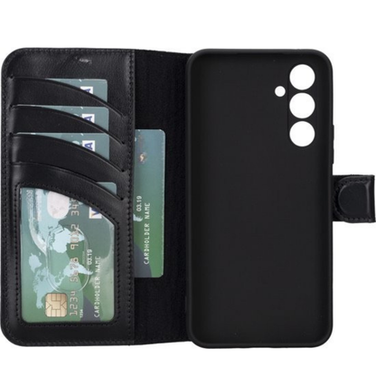 Telefoonhoesje Wallet Leer Pasjeshouder Kickstan