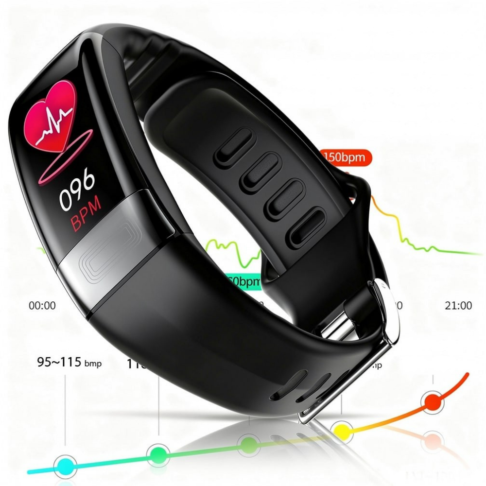 Smartwatch Dames Heren Gezondheid Fitness Tracker