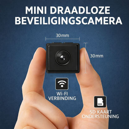 Beveiligingscamera Mini Draadloos Wifi Camera Discrete Bewaking
