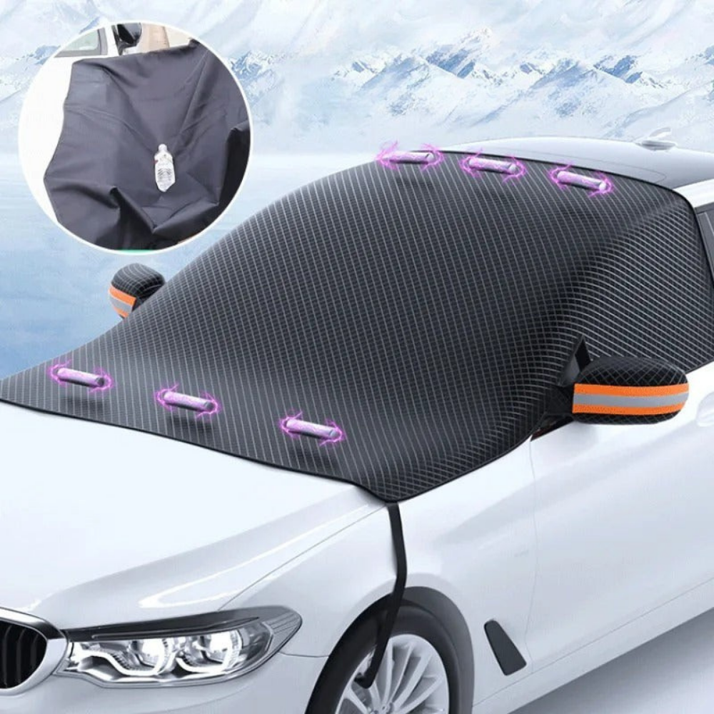 Auto Autoruit Sneeuwhoes Magnetisch Winterbescherming