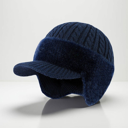 Wintermuts Trapper Oorflappen Gebreide Outdoor Muts