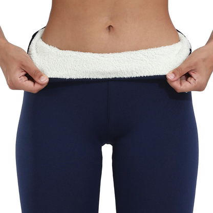 Legging Dames Winter Fleece Hoge Taille Warm