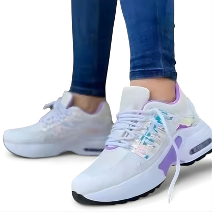 Dames Sneakers Orthopedisch Comfort Mesh Instap