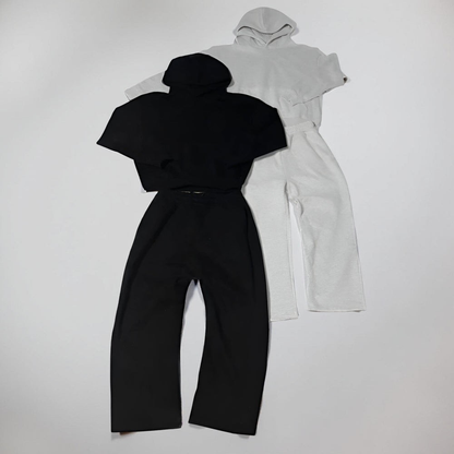 Heren Trainingspak Hoodie Comfortabel Casual Lounge Set