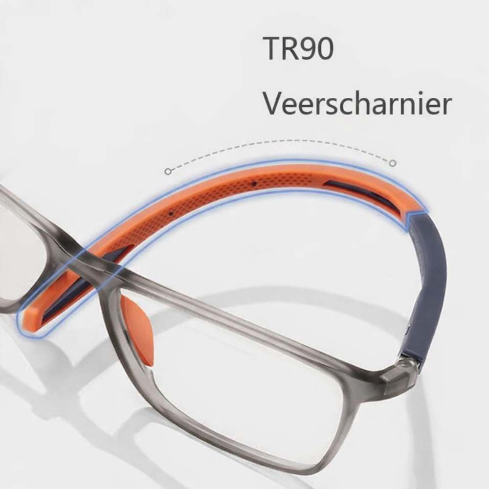Leesbril Multifocaal Lichtgewicht Polycarbonaat Comfortbril