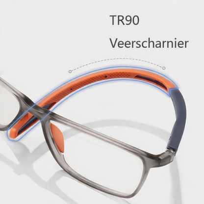 Leesbril Multifocaal Lichtgewicht Polycarbonaat Comfortbril