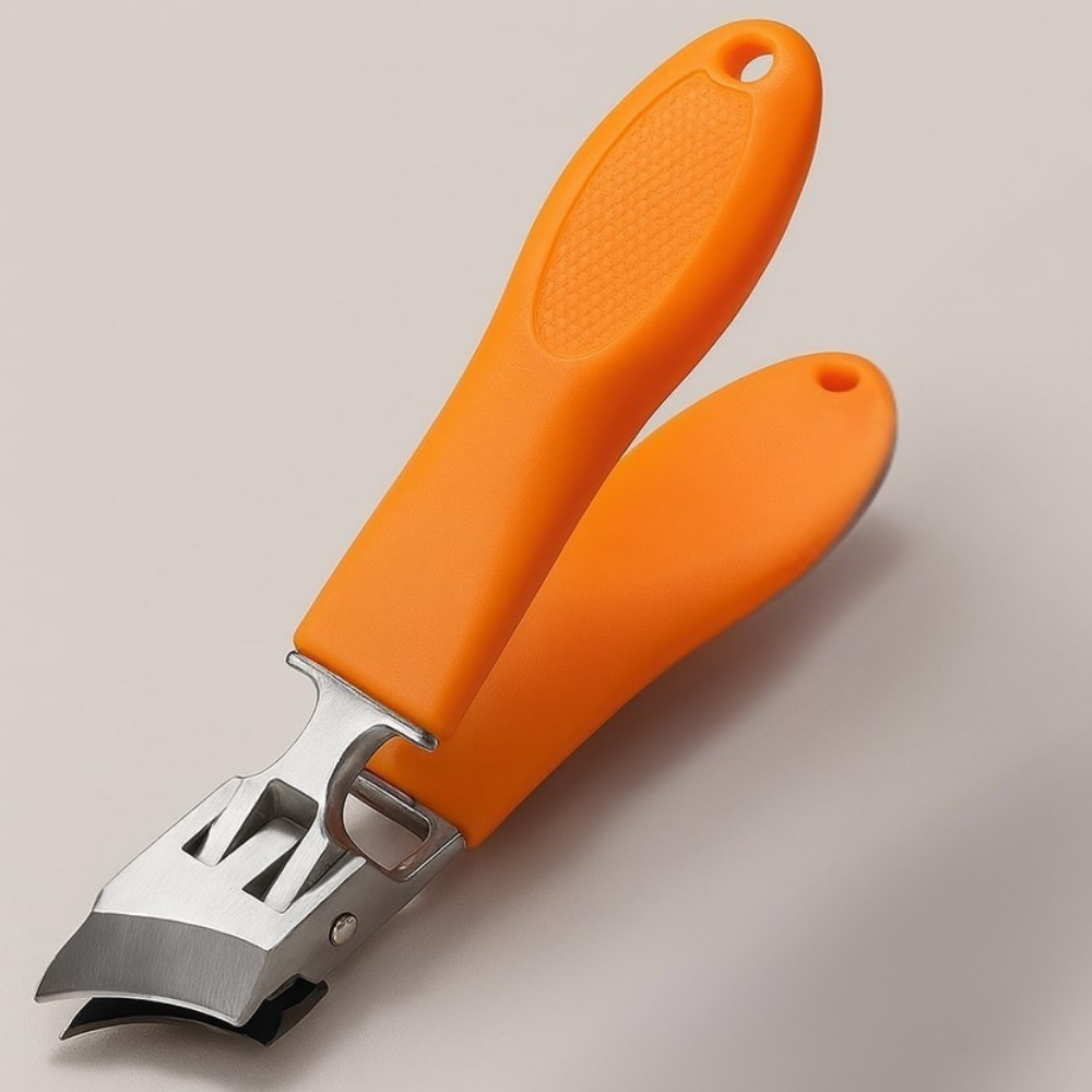 Nagelknipper Breed RVS Antispat Precisie Nagelverzorging