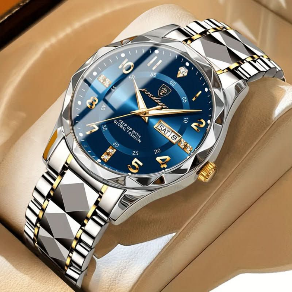 Horloge Heren Sporthorloge Titanium Waterdicht Multifunctioneel