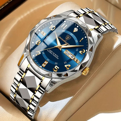 Horloge Heren Sporthorloge Titanium Waterdicht Multifunctioneel