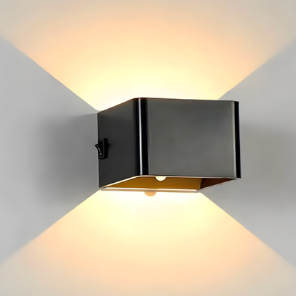 Wandlamp LED Bewegingssensor Draadloos Modern Binnenlamp