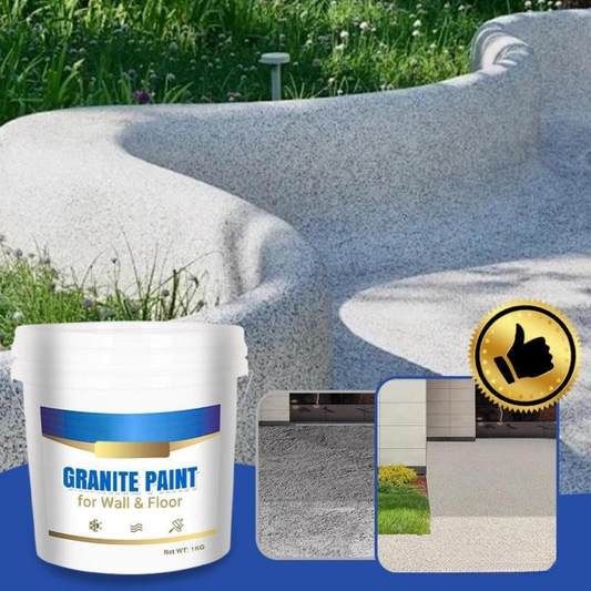 Muurverf Waterdicht Granietlook Beton Coating