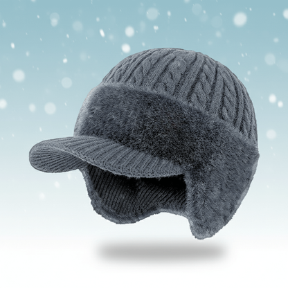Wintermuts Trapper Oorflappen Warme Gebreide Buitensport