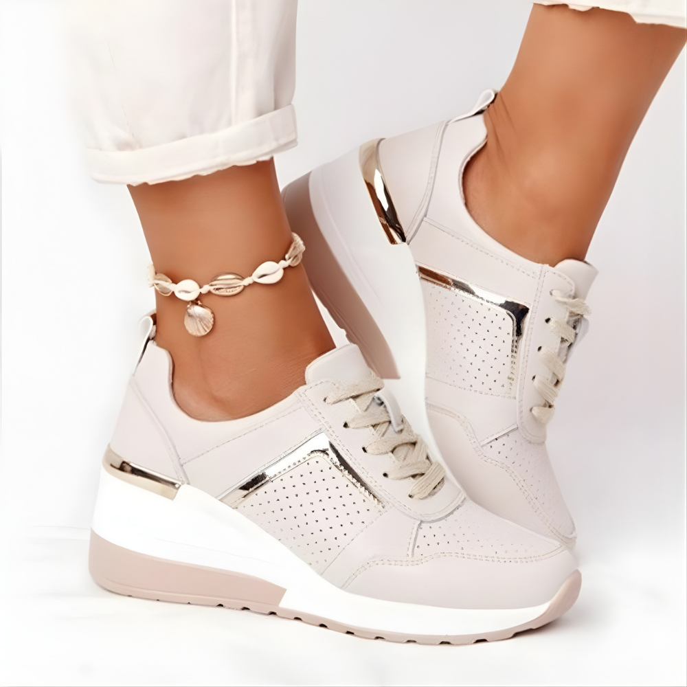 Sneakers Dames Platform Schoenen Comfort Orthopedisch Veters