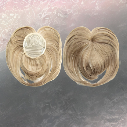 Haarstukje Haar Topper Clip Natuurlijk Volume Haarstuk