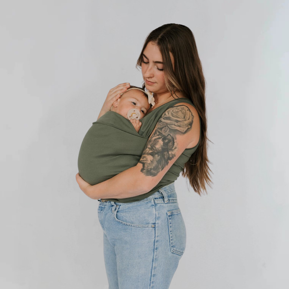 Babydraagshirt Gepersonaliseerd Comfortabel Draaghulpmiddel Ouders