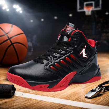 Basketbalschoenen Heren Antislip Ademend Comfort Hoge Enkel