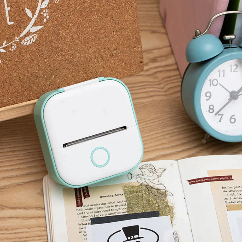 Thermische Printer Bluetooth Draagbaar Inktloos