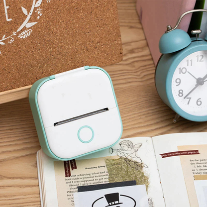 Thermische Printer Bluetooth Draagbaar Inktloos