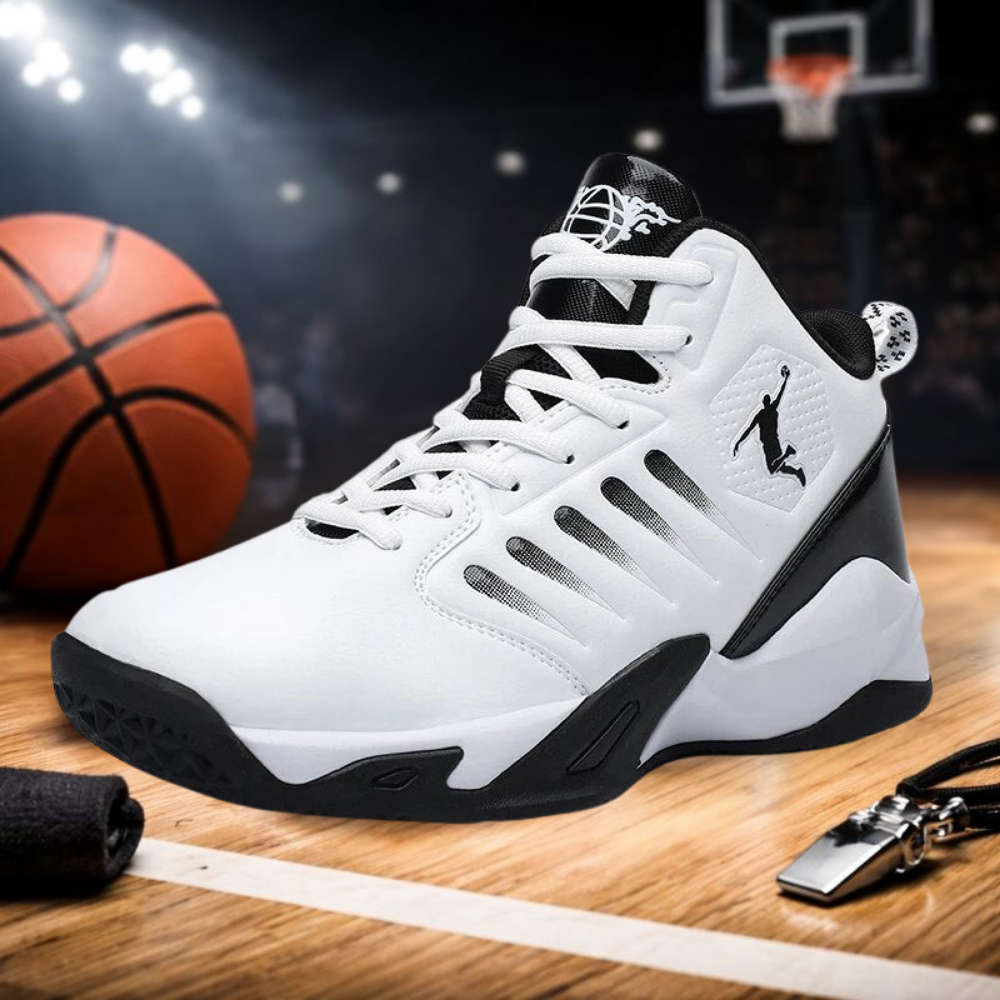 Basketbalschoenen Heren Antislip Ademend Comfort Hoge Enkel