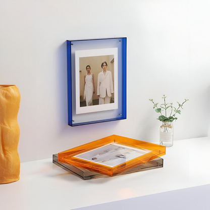 Fotolijst Moderne Acryl Transparant Minimalistisch Design