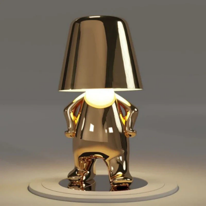 Tafellamp Sculptuur Goud Touch Dimbaar Draadloos Design