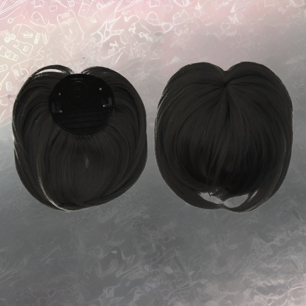 Haarstukje Haar Topper Clip Natuurlijk Volume Haarstuk