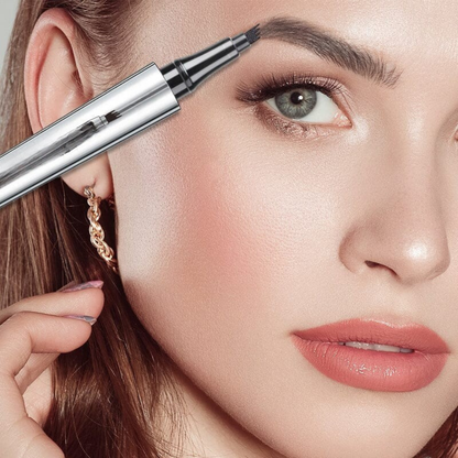 Wenkbrauw Make-up Microblading Pen 4-Punt Tip Waterdicht