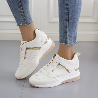 Sneakers Dames Platform Schoenen Comfort Orthopedisch Veters