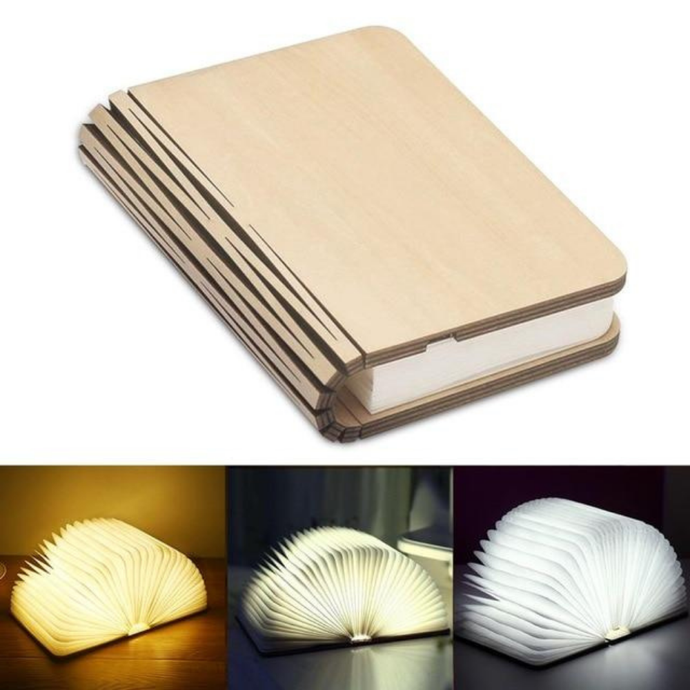 Tafellamp LED Boekdesign Decoratief Leeslamp