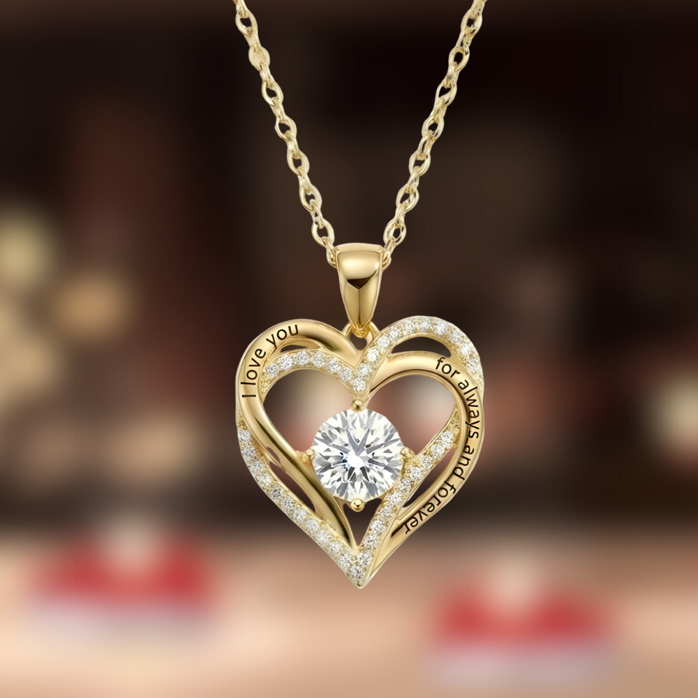 Cadeaubox Roos Luxe Sieraden Ketting Geschenk Valentijnsdag
