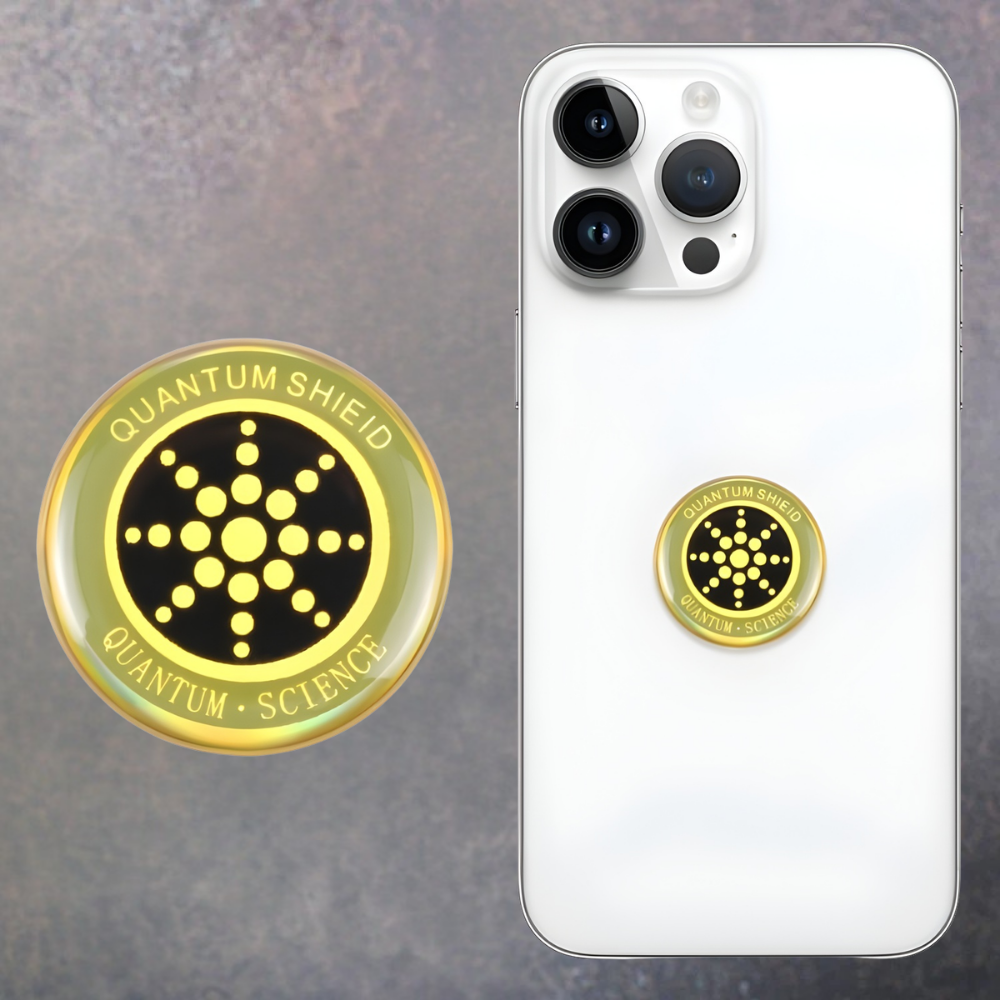 Telefoon Sticker EMF Bescherming Straling Shield Anti Straling
