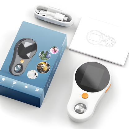 Digitale Microscoop 500X Vergroting Draagbaar Scherm LED Camera