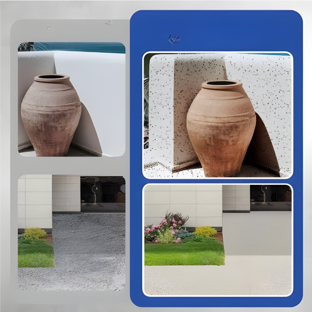 Muurverf Waterdicht Granietlook Beton Coating